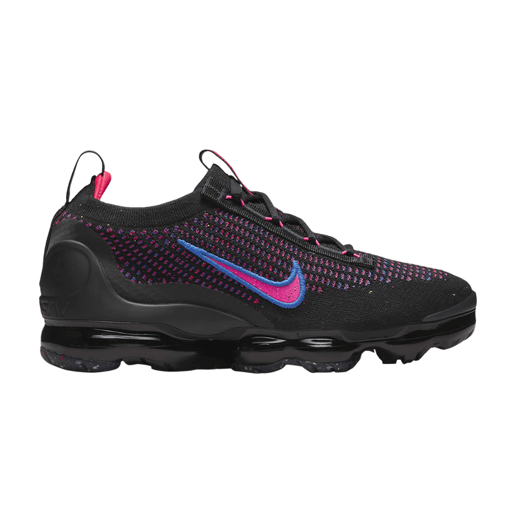 pink and black vapormax flyknit