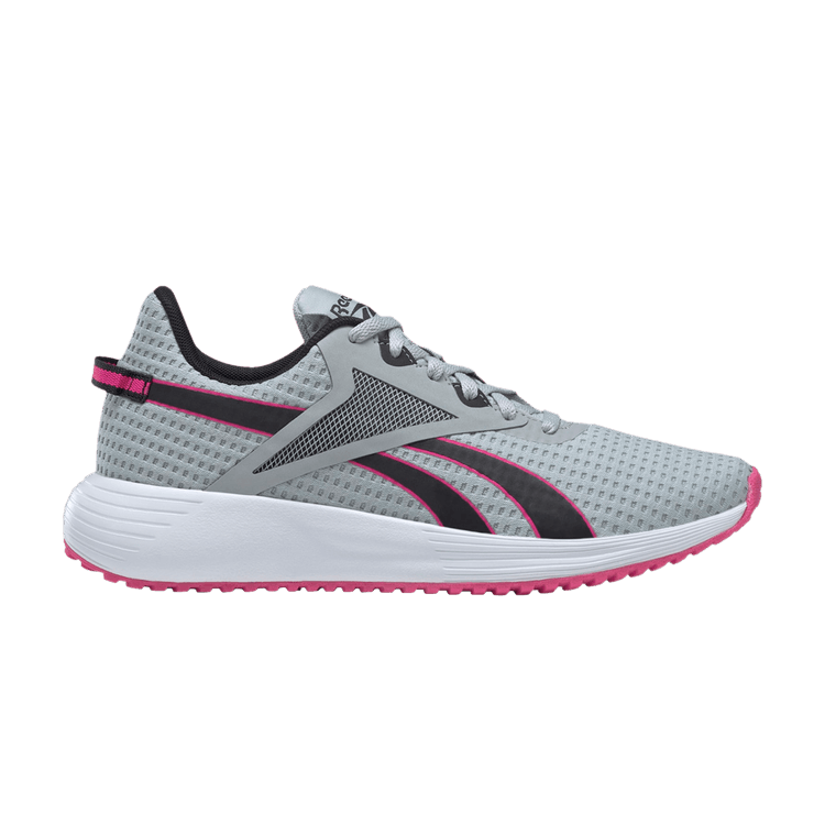 Wmns Lite Plus 3 'Grey Black Proud Pink'