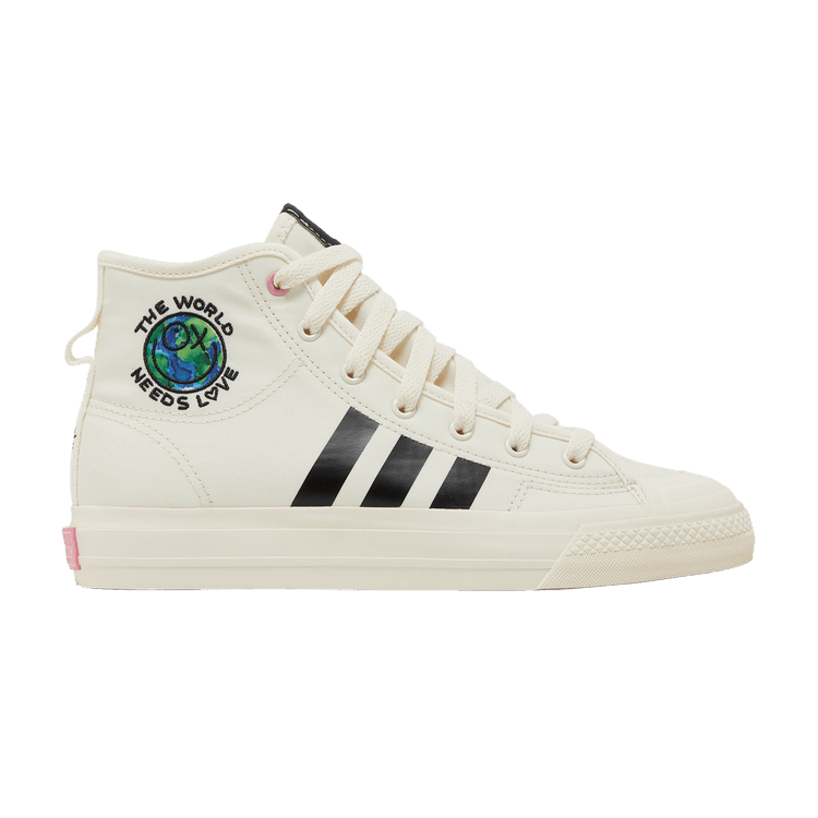 Buy André Saraiva x adidas Nizza Hi RF J 'The World Needs Love