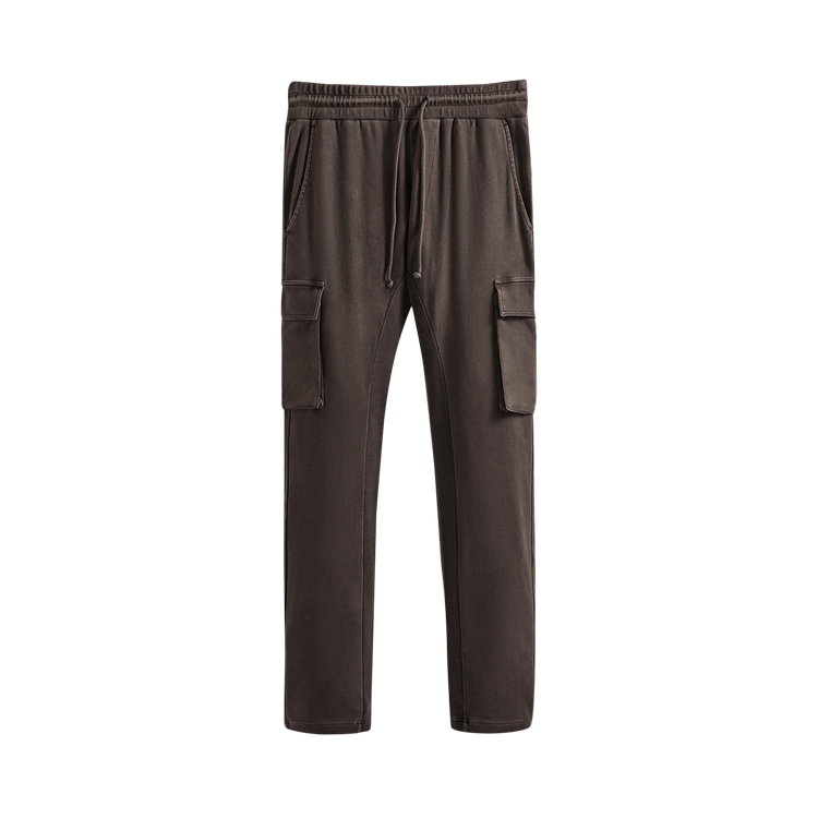 Kith Crystal Wash Interlock Cargo Bleecker Sweatpant Kindling Culture Circle