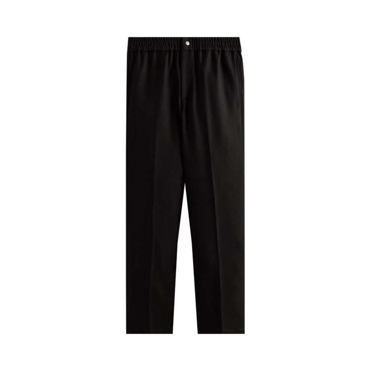 COCOON WIDE EASY PANTS - 2/72 washer wool tropical - | marka