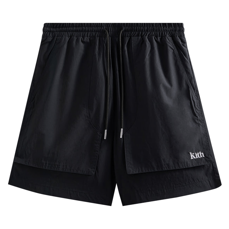 Buy Kith Alden Pocket Short 'Black' - KHM060198 001 | GOAT