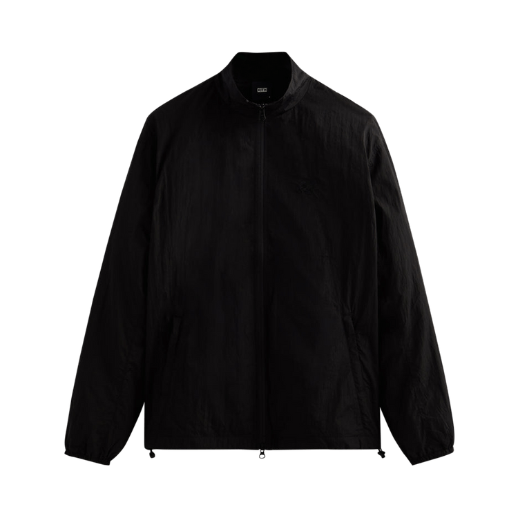 Buy Kith Wrinkle Nylon Windsor Panelled Track Jacket 'Black' - KHM010171  001 | GOAT