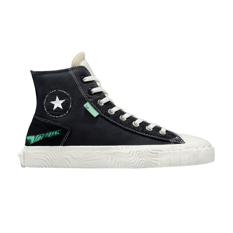 Chuck Taylor All Star High 'Tear Away - Dark Smoke Grey'