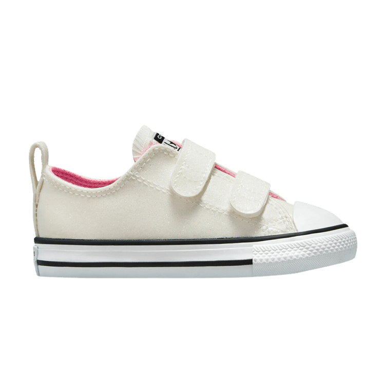 Chuck Taylor All Star Rave Easy-On Glitter Low TD 'Silver Pink'