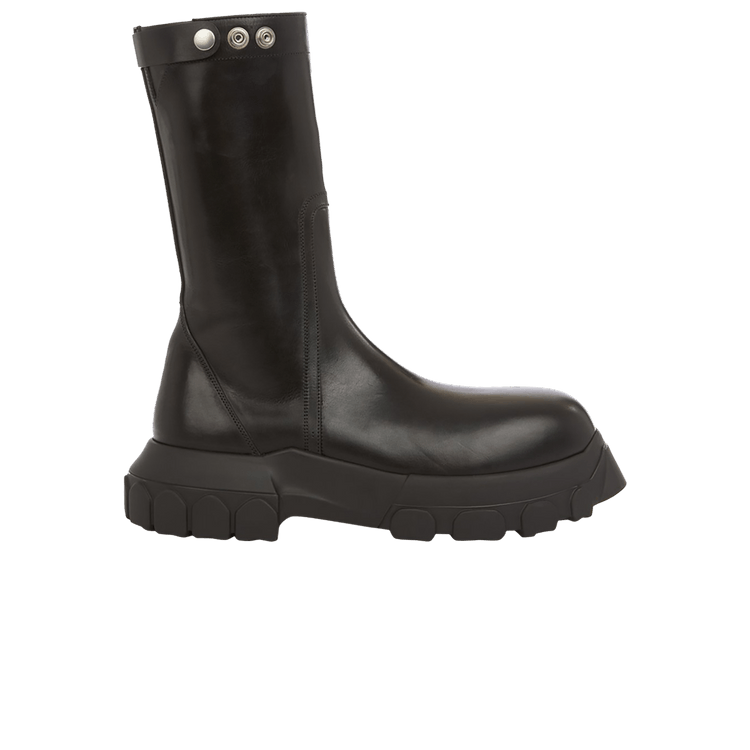 Buy Rick Owens Creeper Bozo Tractor Boot 'Black' - RU02B2883 Buy Rick Owens Creeper Bozo Tractor Boot 'Black' - RU02B2883