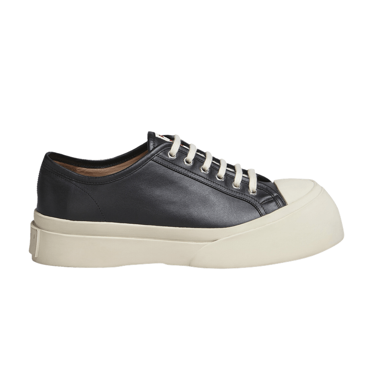 Buy Marni Wmns Pablo Lace-Up Sneaker 'Black' - SNZW003020