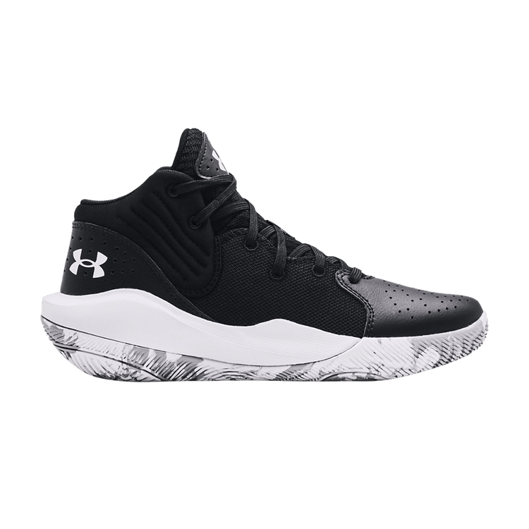 Under Armour Jet '21 Black White (GS)