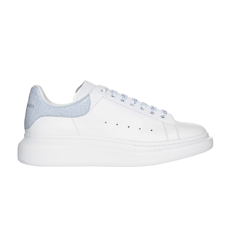 Alexander mcqueen oversized sneaker blue hotsell