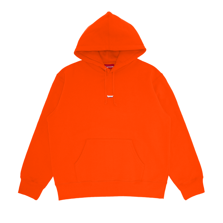 Supreme Underline Hooded Sweatshirt 'Bright Orange'
