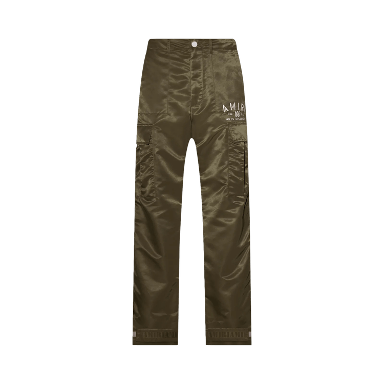 Amiri Parachute Pants 'Sage' GOAT