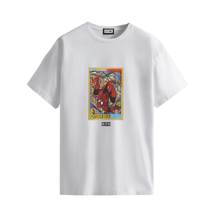 s*o様 KITH スパイダーマン パーカー ホワイト 1007053_00.png.png