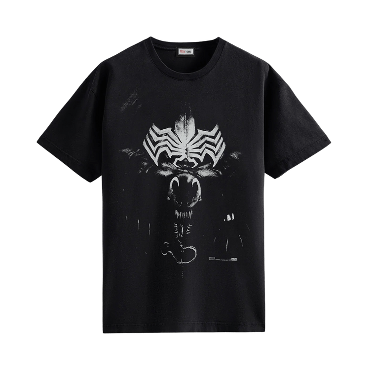 Buy Kith For Spider-Man Venom Vintage Tee 'Black