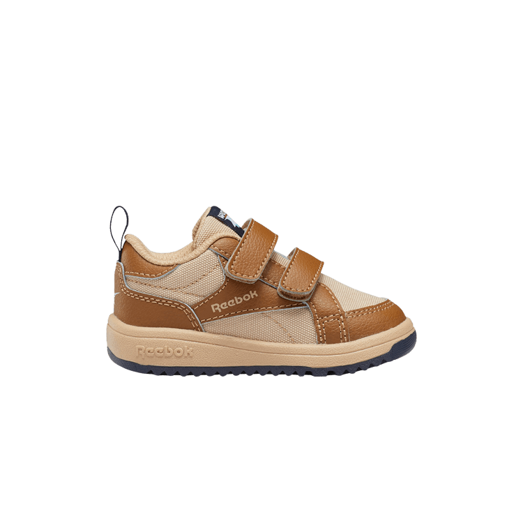 Weebok Clasp Low Toddler 'Wild Brown Sahara'