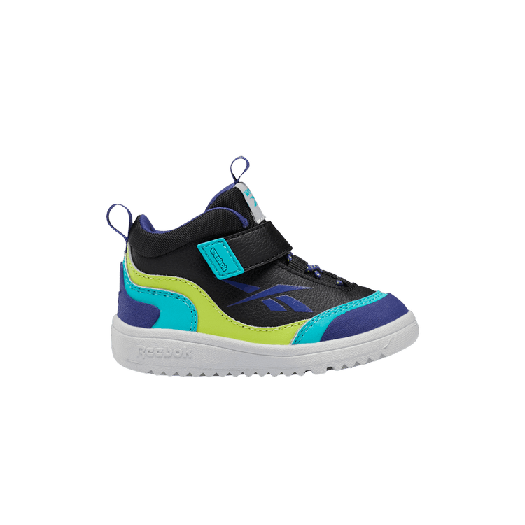 Weebok Storm X Toddler 'Black Classic Teal'