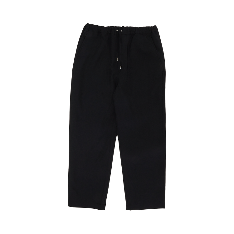 OAMC Woven Drawcord Pant 'Black' | GOAT