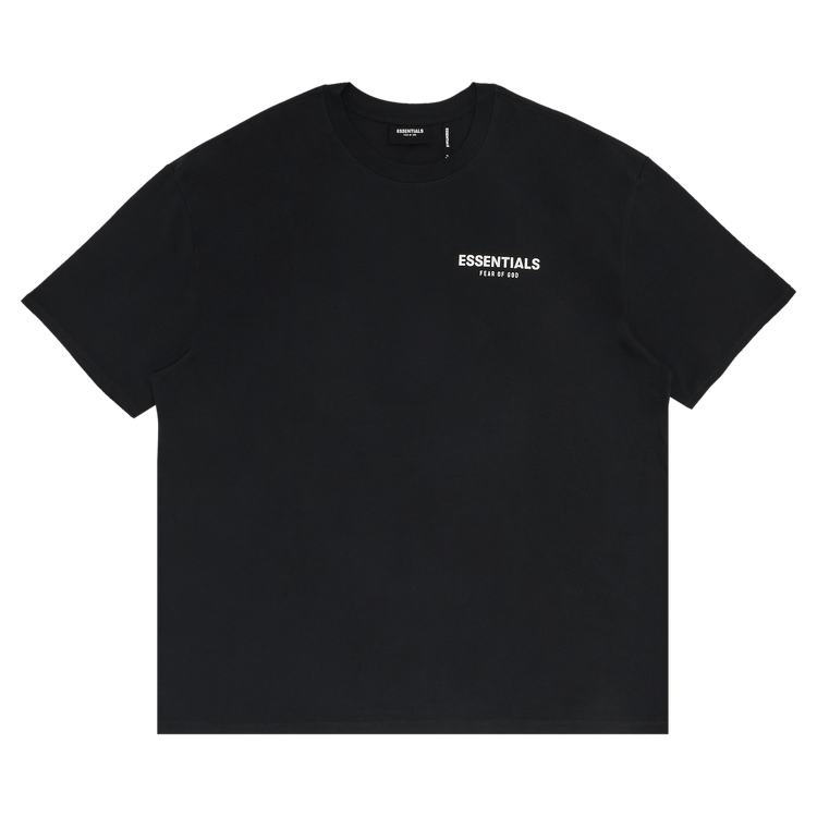 Mサイズ Fear of God Essentials Boxy Tシャツ 黒-