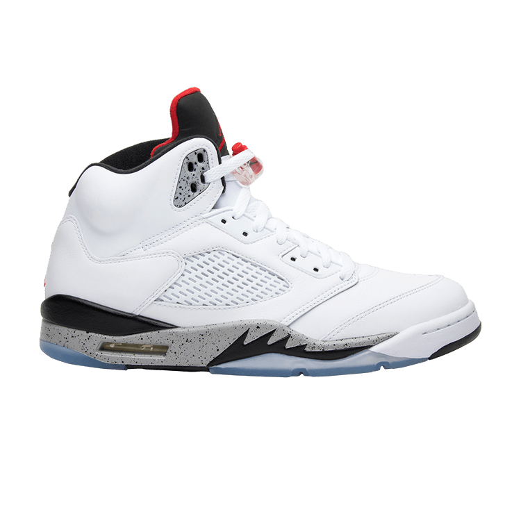 Buy Air Jordan 5 Retro 'White Cement' - 136027 104 | GOAT
