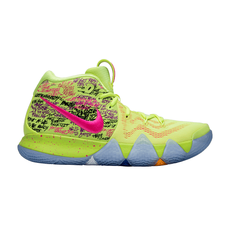 Mens Nike KYRIE 4 KIX CEREAL AMARILLO LIMITED Basketball BV0425 700 Shoes 14