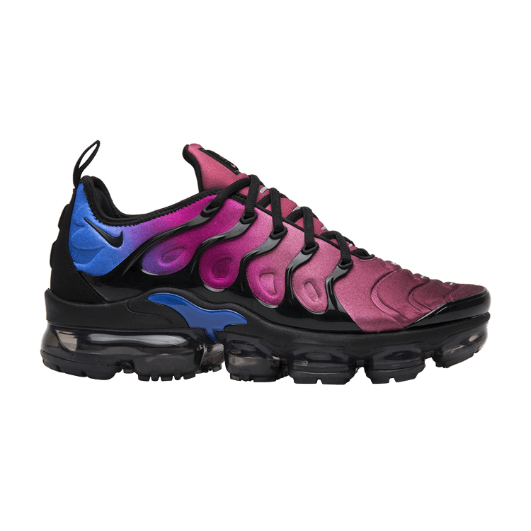 Wmns air vapormax plus (black / black - team red best sale - hyper violet)