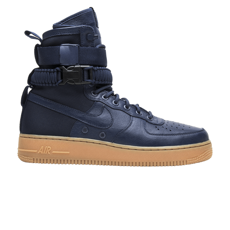 Buy Nike SF Air Force 1 'Midnight Navy' Sample - 864024 400 S | GOAT
