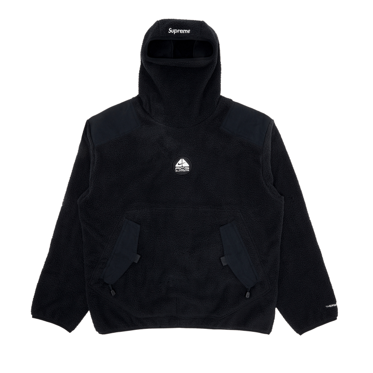 Buy Supreme x Nike ACG Fleece Pullover 'Black' - FW22J19