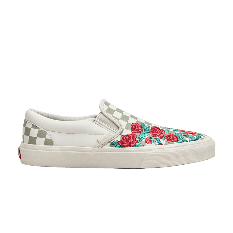 Buy Slip-On DX 'Rose Embroidery' - VN0A38F8QF9 | GOAT