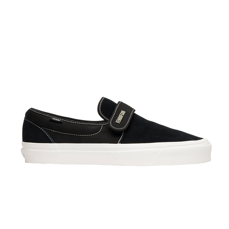 Buy Fear of God x Slip-On 47 DX 'Collection 2 Black White
