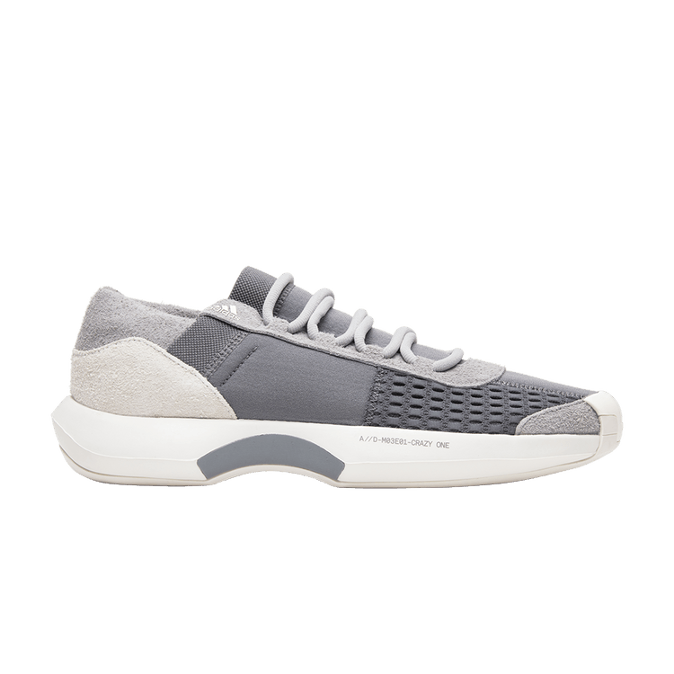 Adidas crazy 1 adv grey hot sale