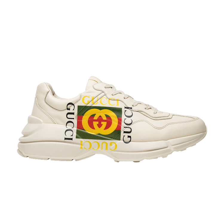 Buy Gucci Rhython Leather Sneaker 'Square Logo' - 00878 DRW00