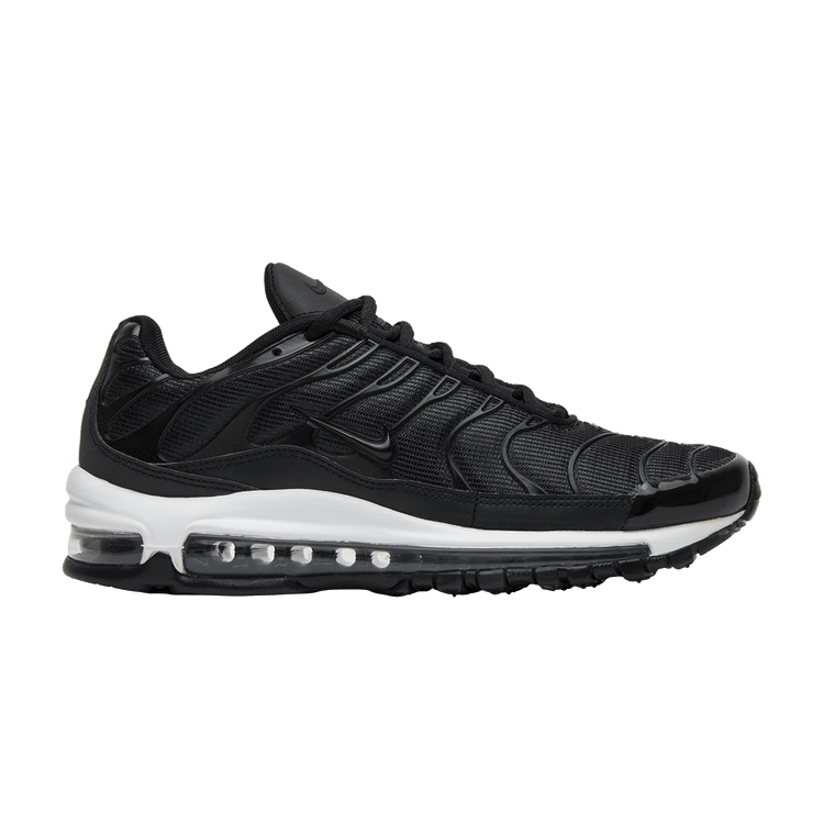 Buy NikeLab Air Max 97 Plus Black White AH8144 001 GOAT