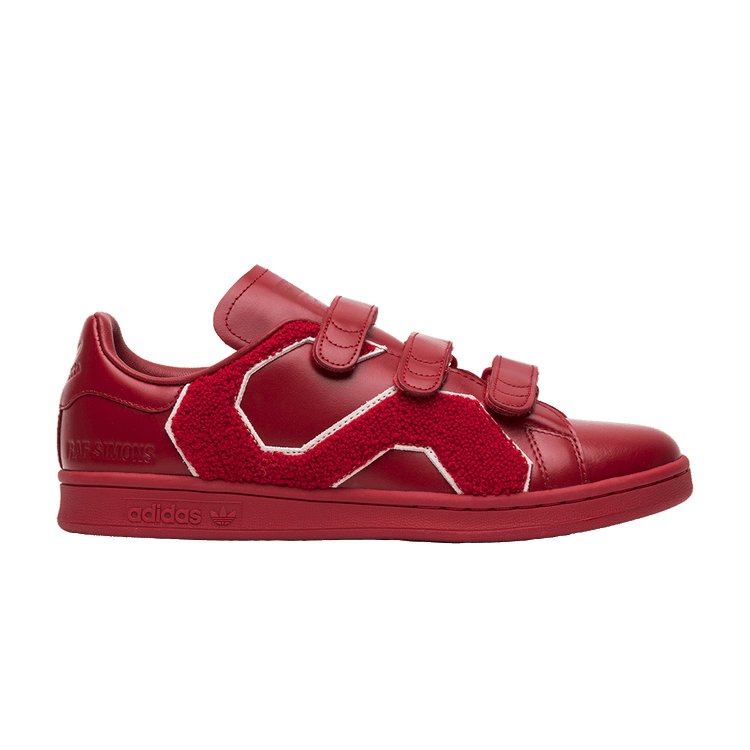 Adidas by Raf Simons Stan Smith スニーカー　赤 Raf Simons x adidas Stan Smith 