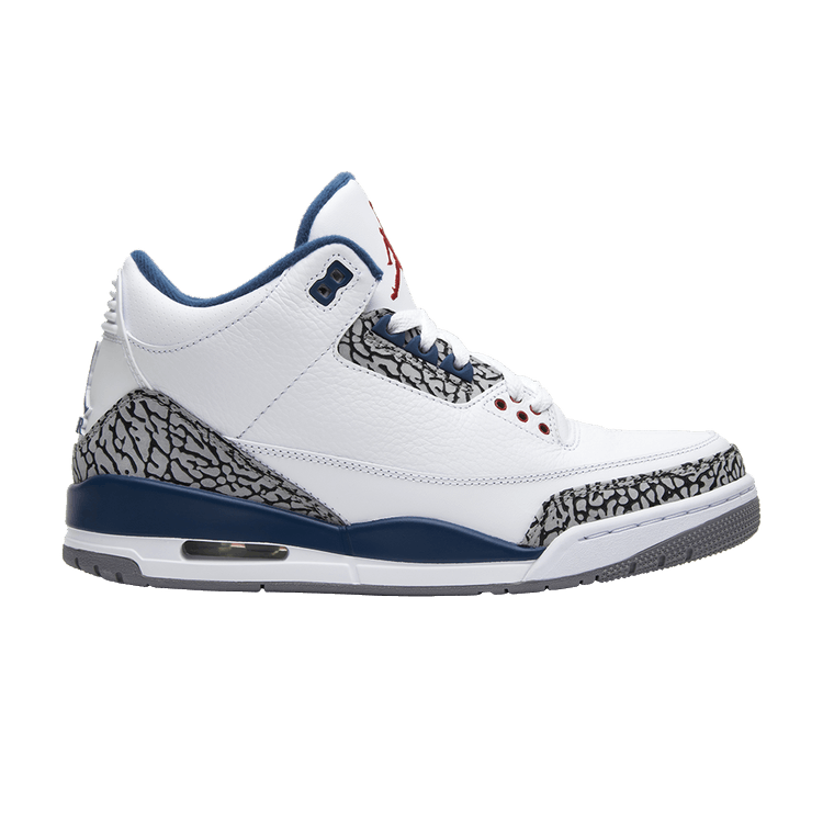 Air Jordan 3 Ретро 'True Blue' 2011