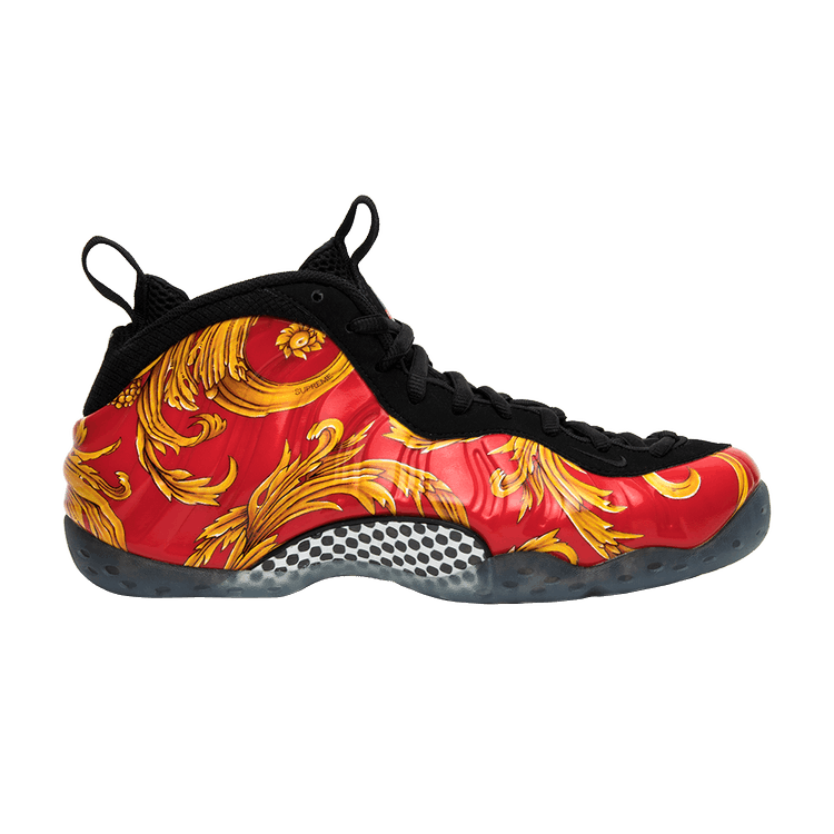 Buy Supreme x Air Foamposite One SP 'Red' - 652792 600 | GOAT