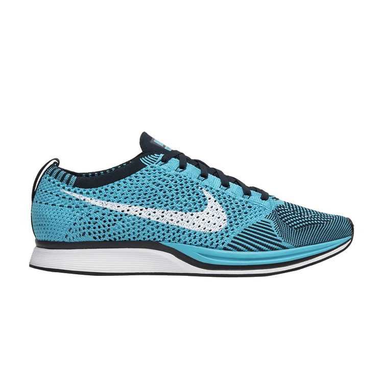 Nike flyknit sales racer chlorine blue