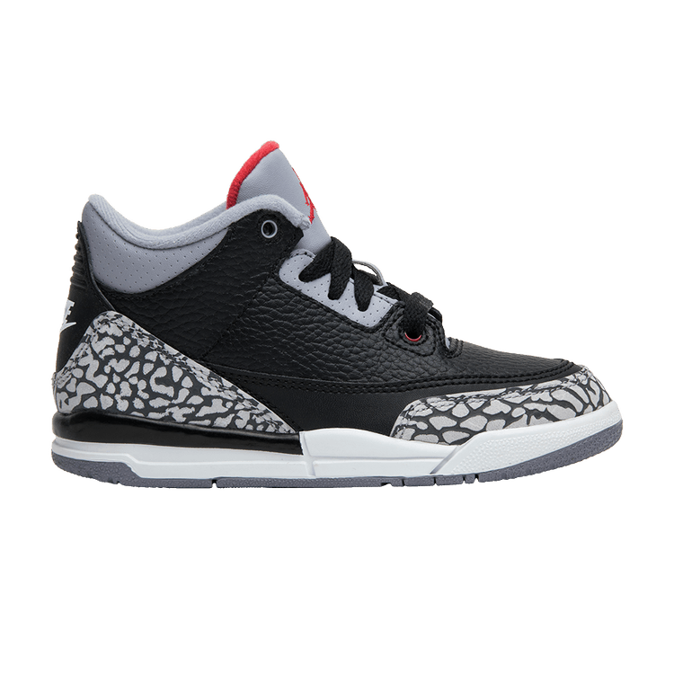 Air Jordan 3 Retro OG PS 'Black Cement' 2018 - 429487 021 | Ox Street