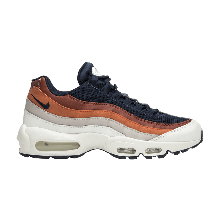 Nike air max 95 essential sail obsidian e amp; desert sand outlet