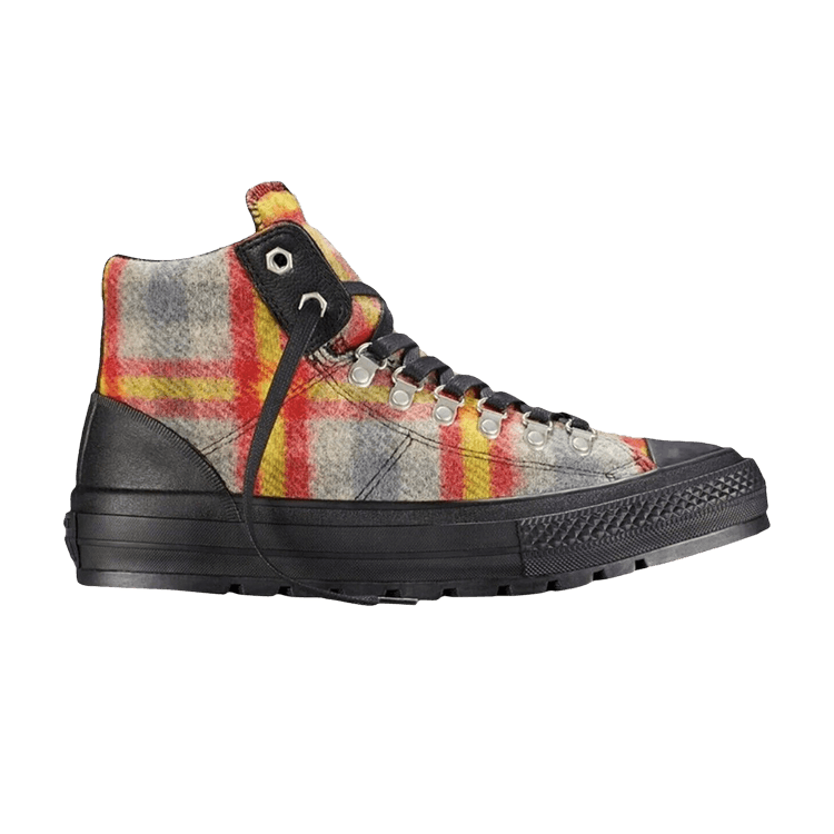 Woolrich x Chuck Taylor All Star Street Hiker High 'Casino Plaid'