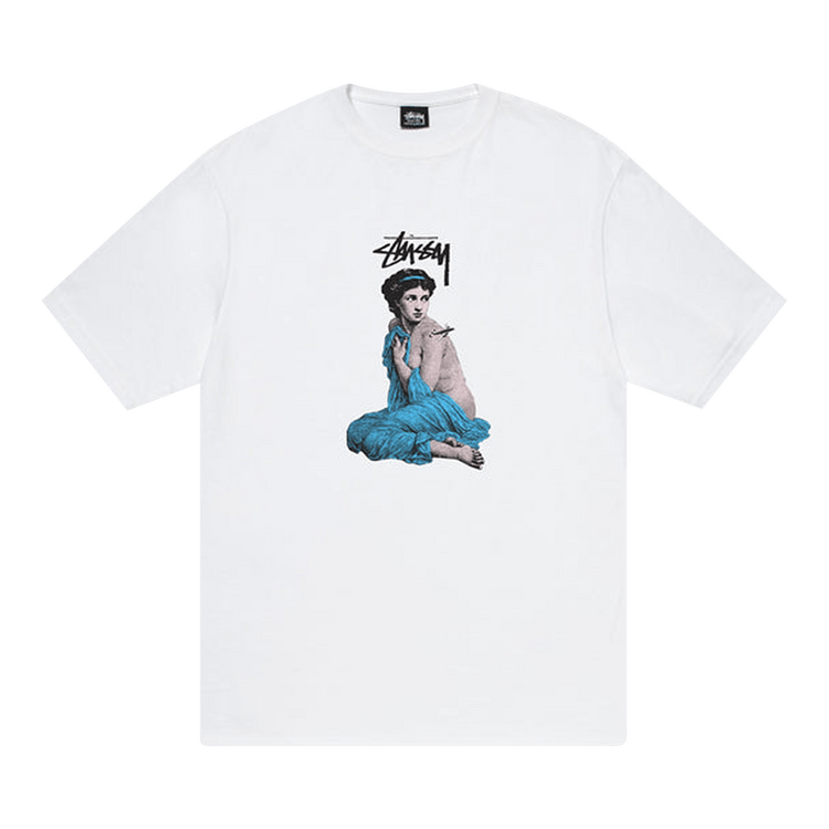 【廃盤品希少サイズ】STUSSY ステューシー LADY ROME TEE Stussy Lady Rome Tee Black Men's - FW22 - US