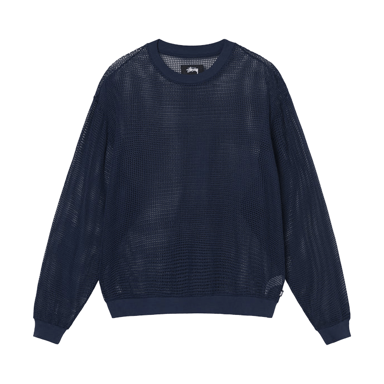 stussy Pigment Dyed Cotton Mesh サマーニット 1046237_00.png.png