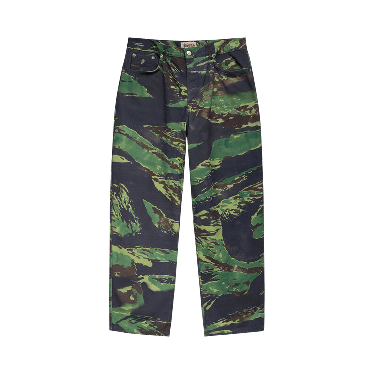 パンツ Stussy TIGRIS CANVAS BIG OL JEAN W32 Buy Stussy Tigris Canvas Big Ol' Jean 'Black' - 116583 GREE | GOAT
