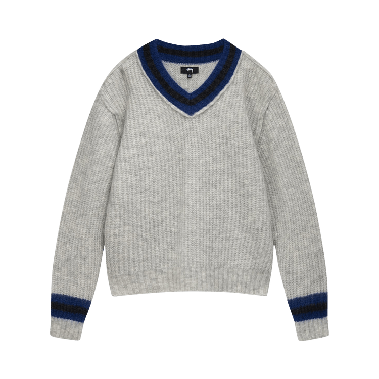 stussy MOHAIR TENNIS SWEATER ニット　セーター STUSSY（ステューシー）の「STUSSY/ステューシー Mohair Tennis