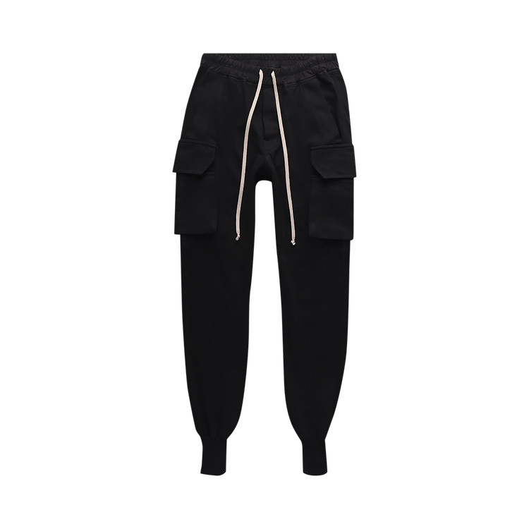 Buy Rick Owens DRKSHDW Mastodon Cut Pants 'Black' - DS02B4339 RIG