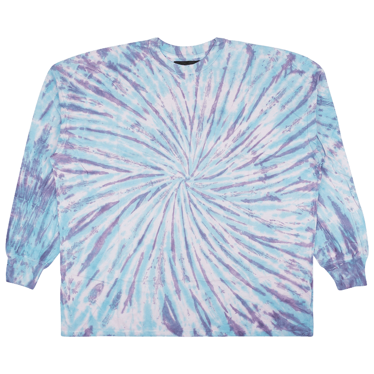 Monogram Tie Dye Printed T-Shirt – Fabriqe