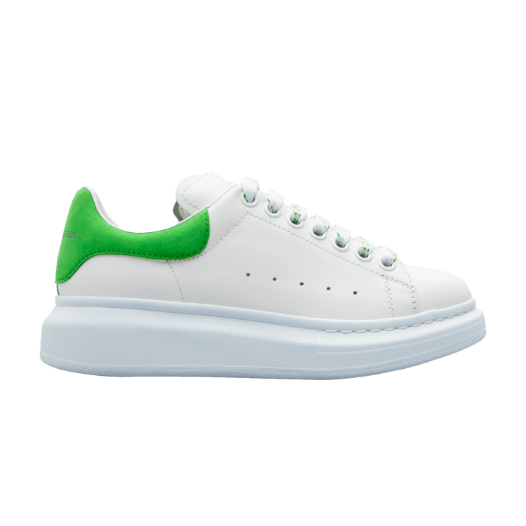 Alexander mcqueen sneakers green hotsell