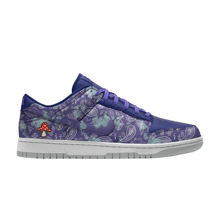 Dank U Nike SB Dunk Low Pro University Blue Gum Men's - FJ1674-401 - US