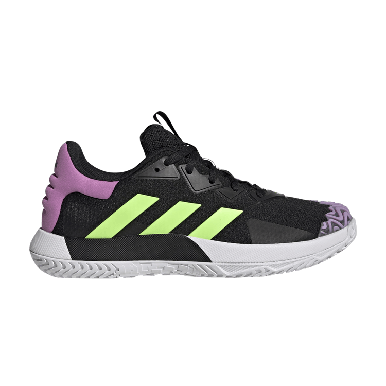 【未使用】アディダス SoleMatch Control Clay（海外版） adidas Solematch Control Clay all court shoes Black | Smashinn