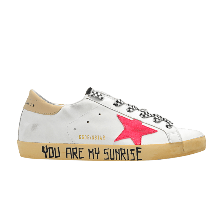 Buy Golden Goose Wmns Superstar 'You Are My Sunrise' - GWF00101 F003195