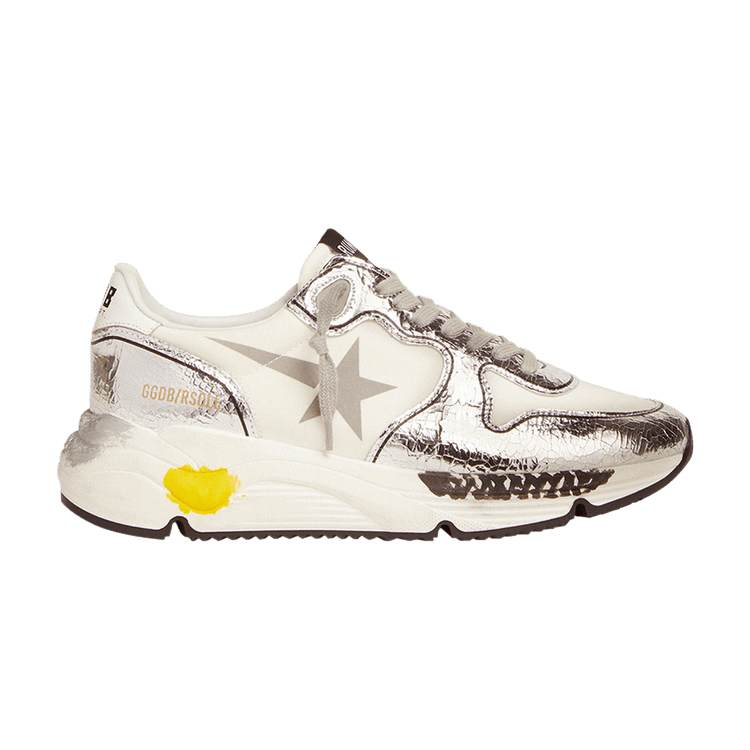 Buy Golden Goose Wmns Running Sole 'Silver White' - GWF00126