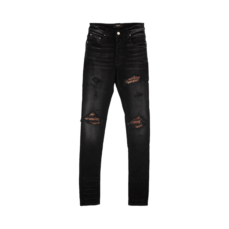 美品AMIRI MX1 Black/Red Bandana Jean30 美品AMIRI MX1 Black/Red Bandana Jean30